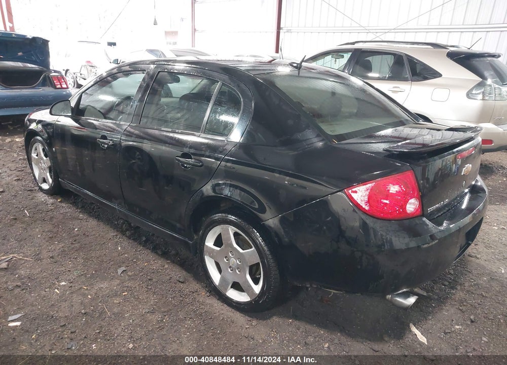 2009 CHEVROLET COBALT LT VIN: 1G1AT58H897267063