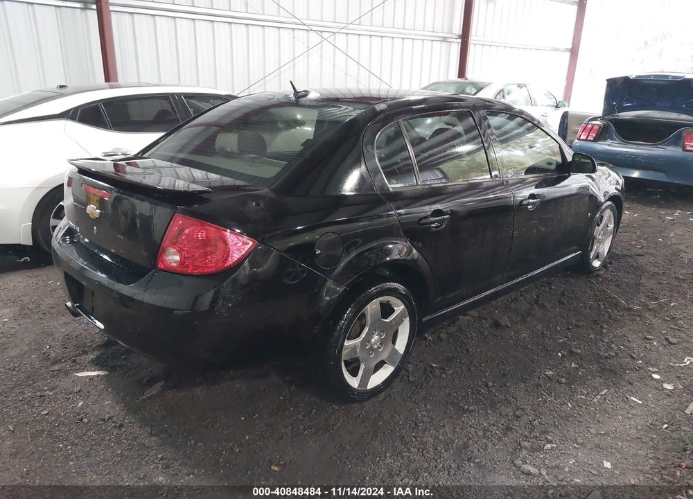 2009 CHEVROLET COBALT LT VIN: 1G1AT58H897267063