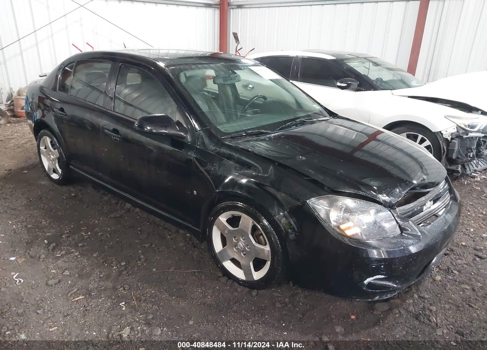 2009 CHEVROLET COBALT LT VIN: 1G1AT58H897267063