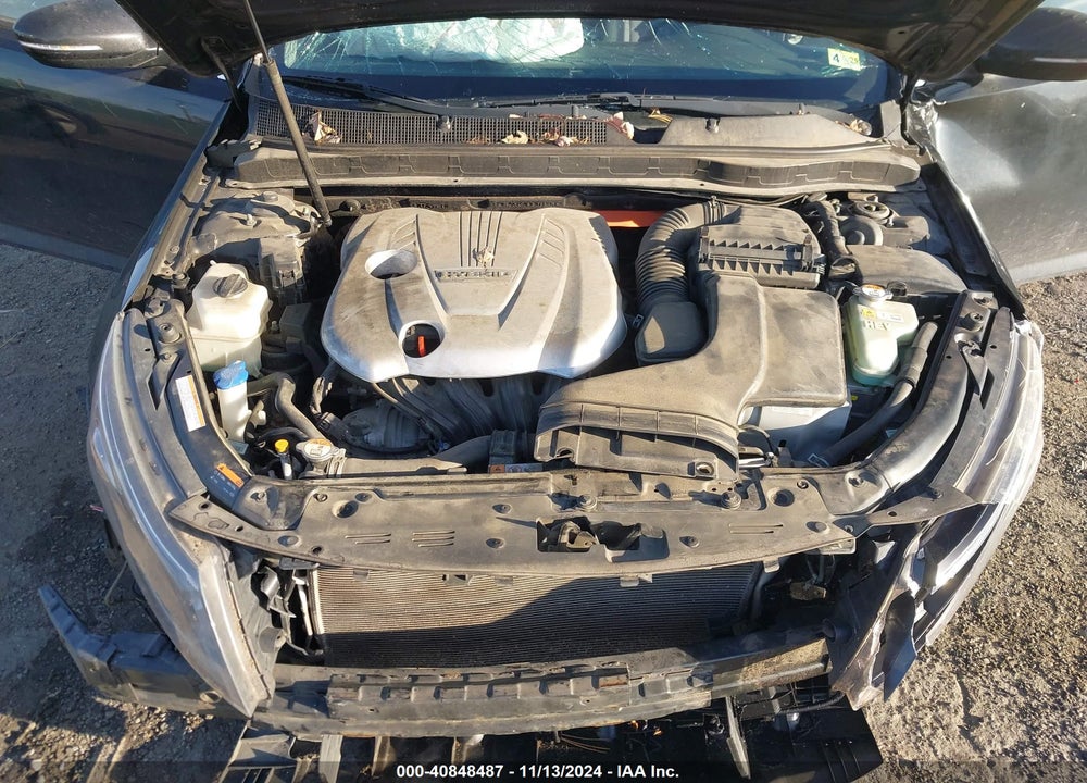2015 KIA OPTIMA HYBRID VIN: KNAGM4AD9F5085232