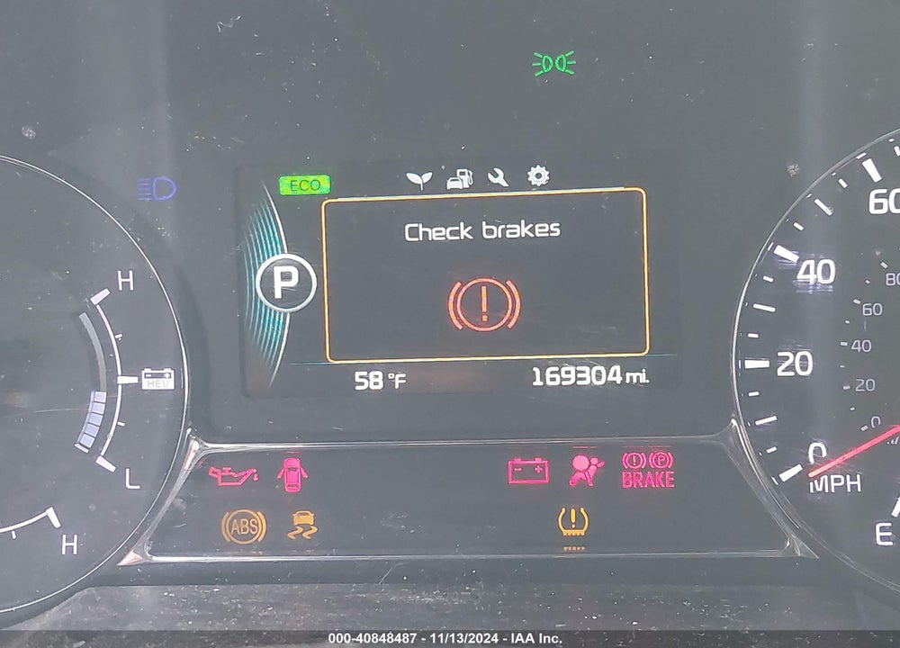 2015 KIA OPTIMA HYBRID VIN: KNAGM4AD9F5085232