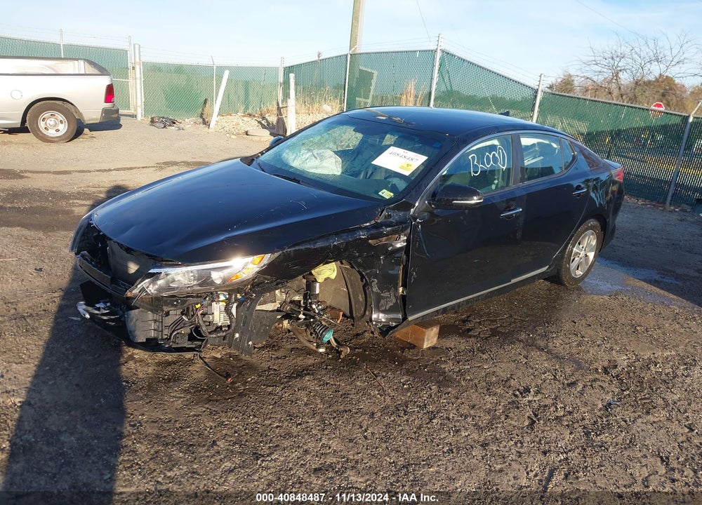 2015 KIA OPTIMA HYBRID VIN: KNAGM4AD9F5085232