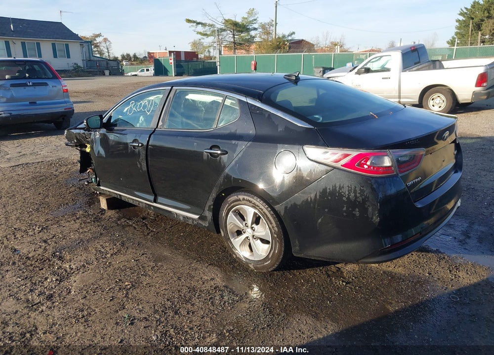 2015 KIA OPTIMA HYBRID VIN: KNAGM4AD9F5085232
