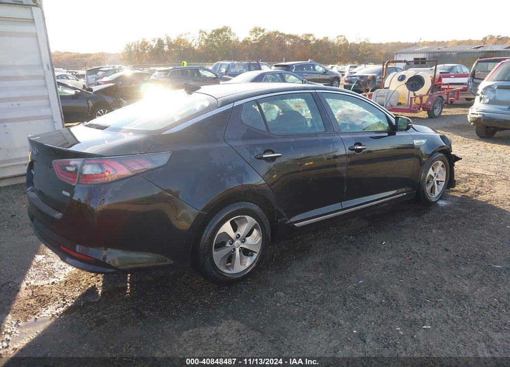 2015 KIA OPTIMA HYBRID VIN: KNAGM4AD9F5085232