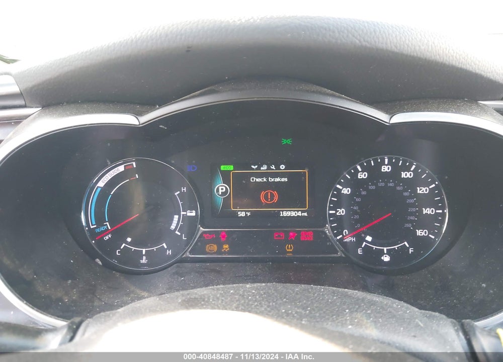 2015 KIA OPTIMA HYBRID VIN: KNAGM4AD9F5085232