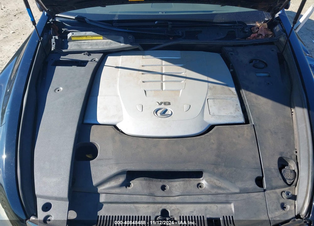 2008 LEXUS LS 460 VIN: JTHBL46F985067034