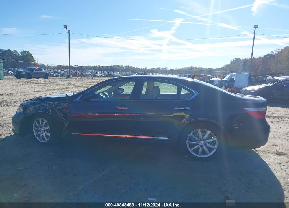 2008 LEXUS LS 460 VIN: JTHBL46F985067034