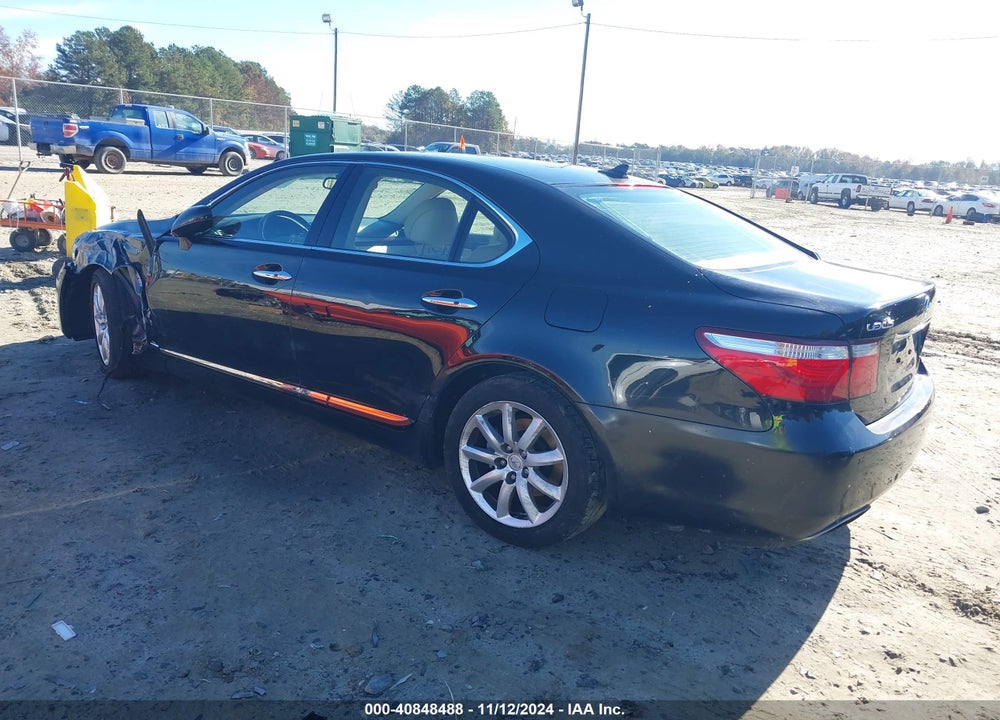 2008 LEXUS LS 460 VIN: JTHBL46F985067034