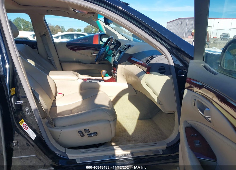 2008 LEXUS LS 460 VIN: JTHBL46F985067034