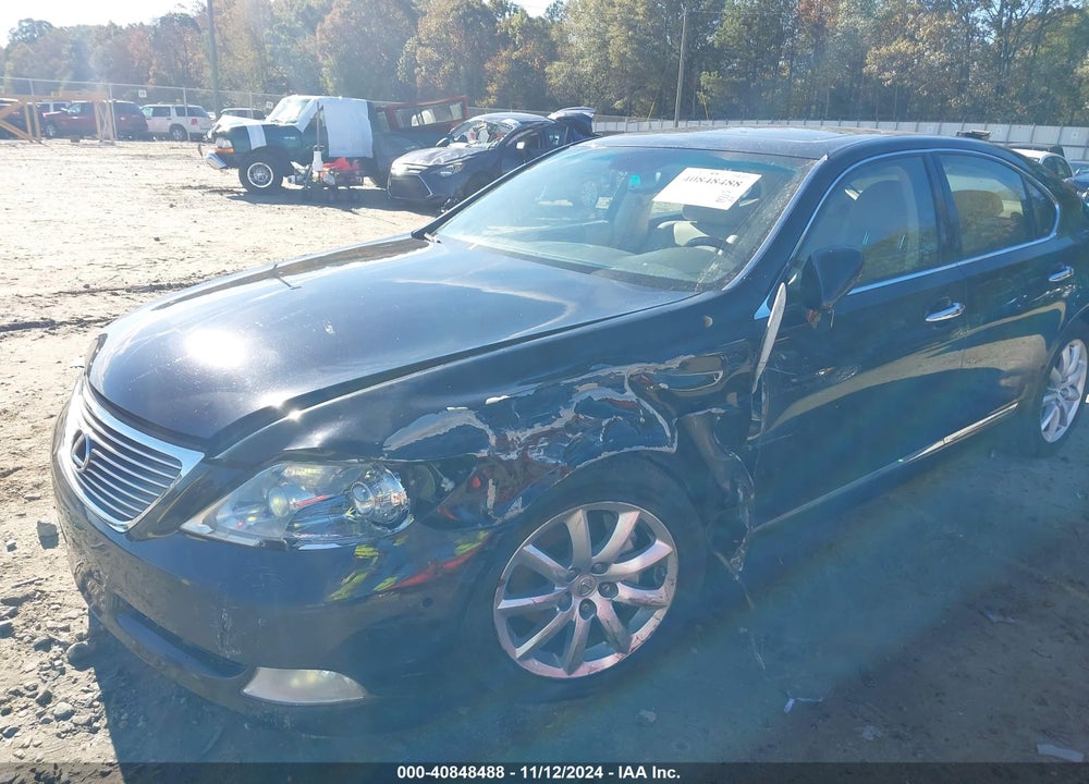 2008 LEXUS LS 460 VIN: JTHBL46F985067034