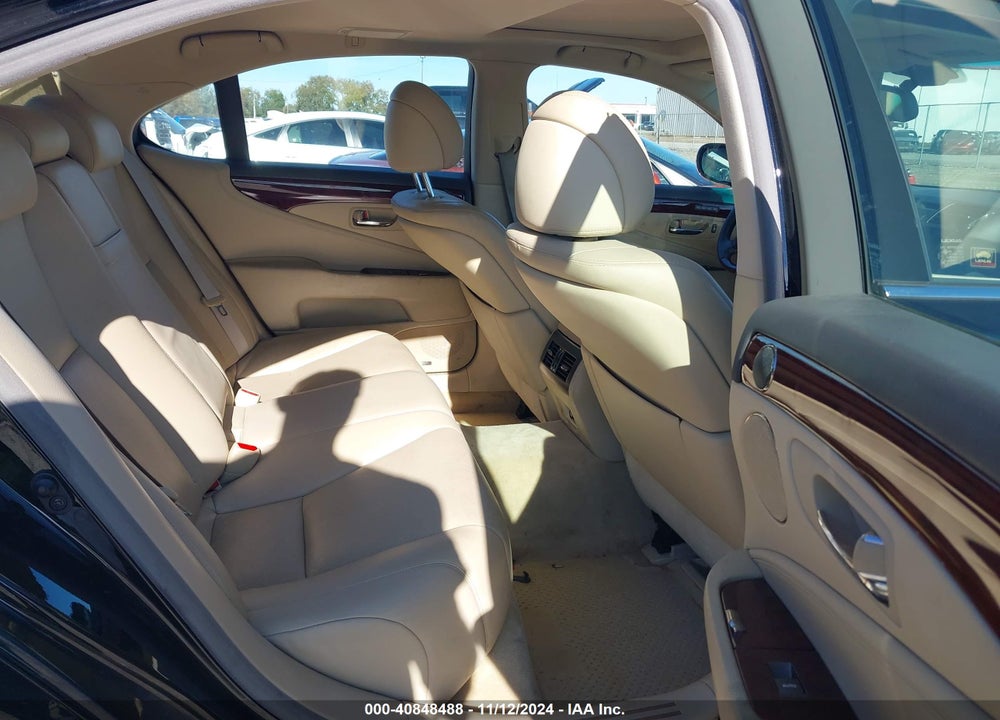 2008 LEXUS LS 460 VIN: JTHBL46F985067034