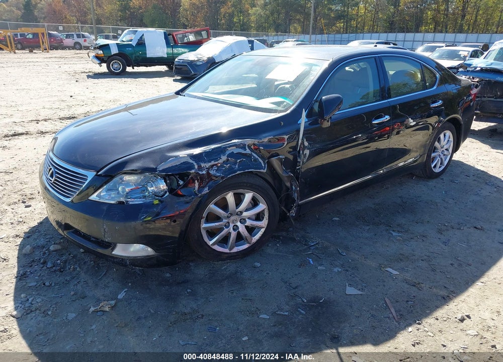 2008 LEXUS LS 460 VIN: JTHBL46F985067034