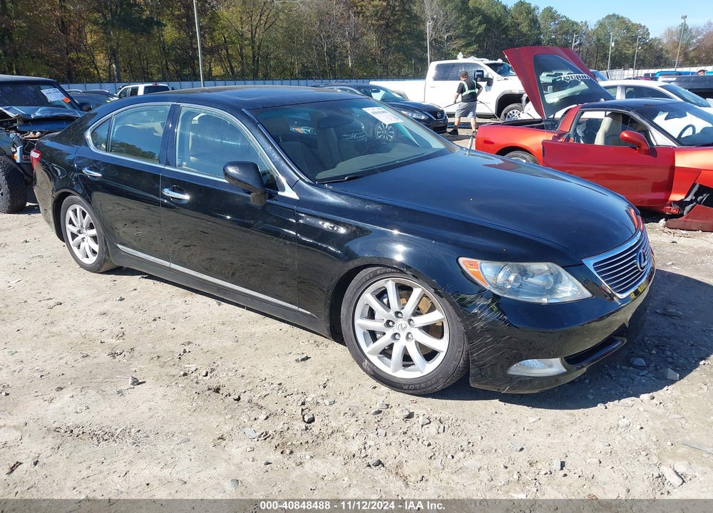2008 LEXUS LS 460 VIN: JTHBL46F985067034