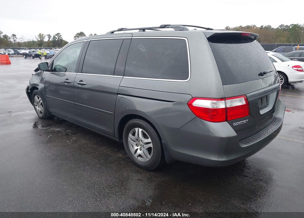 2007 HONDA ODYSSEY EX-L VIN: 5FNRL38627B407466