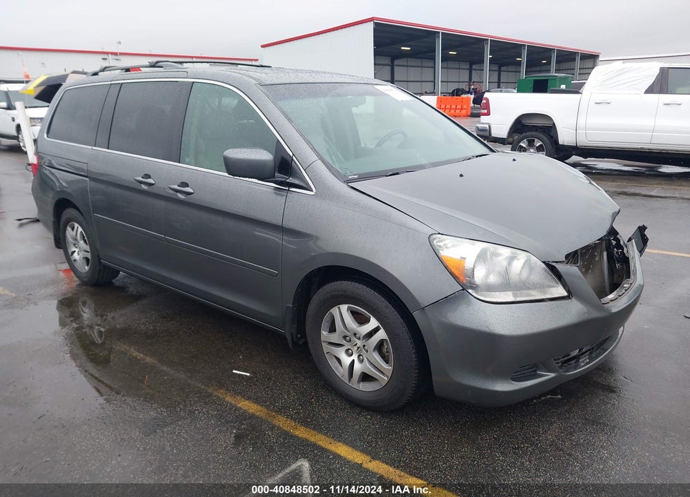 2007 HONDA ODYSSEY EX-L VIN: 5FNRL38627B407466