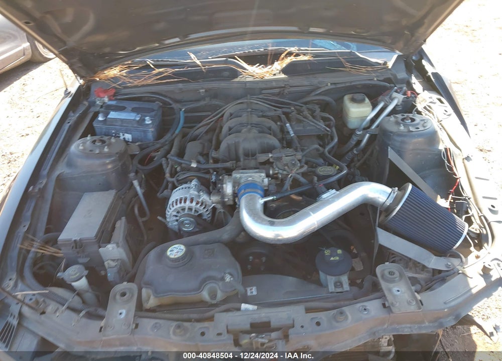 2007 FORD MUSTANG V6 DELUXE/V6 PREMIUM VIN: 1ZVFT80N175344846