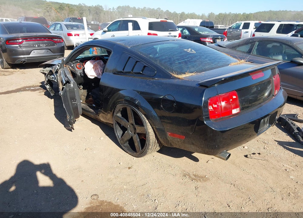 2007 FORD MUSTANG V6 DELUXE/V6 PREMIUM VIN: 1ZVFT80N175344846