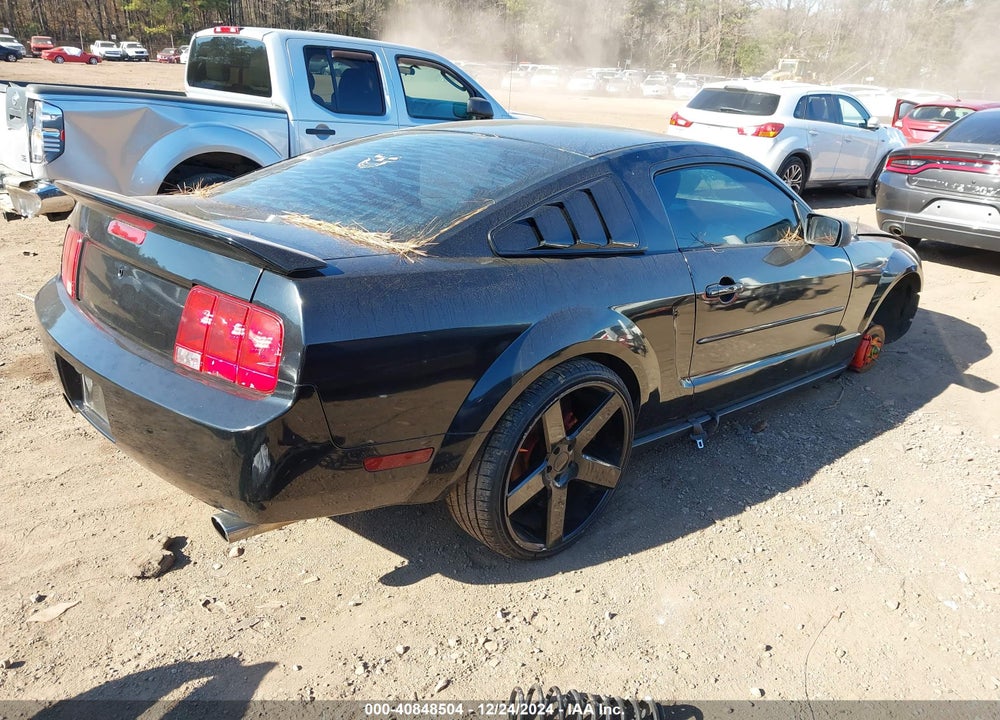2007 FORD MUSTANG V6 DELUXE/V6 PREMIUM VIN: 1ZVFT80N175344846