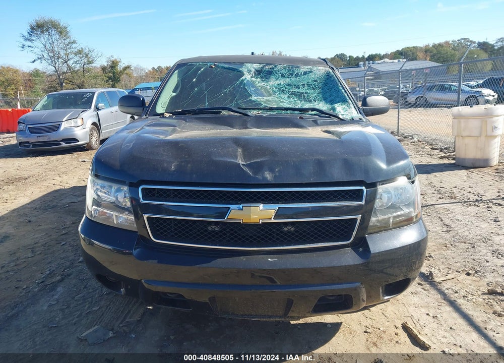 2013 CHEVROLET TAHOE VIN: 1GNLC2E05DR266048