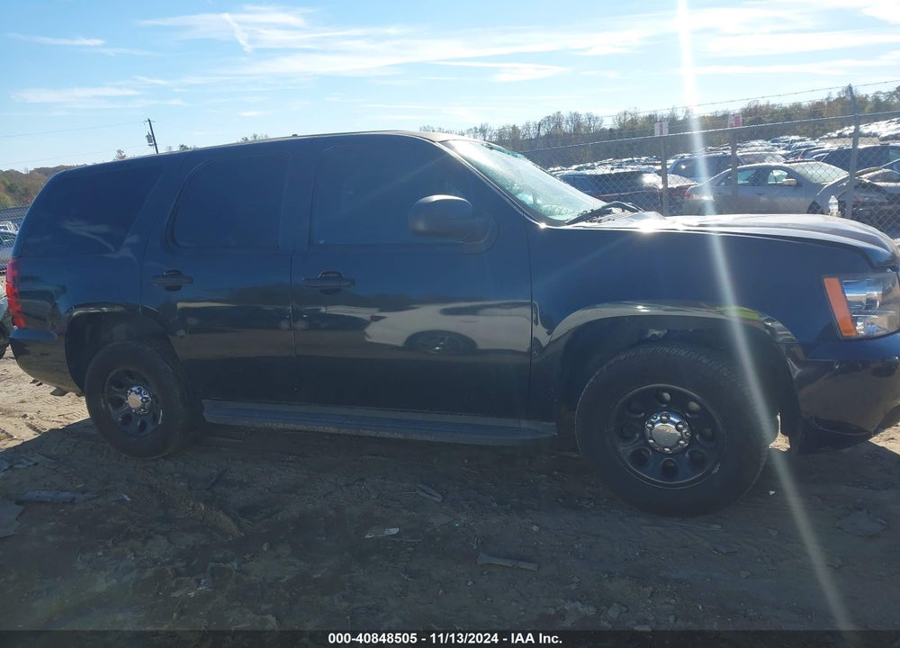 2013 CHEVROLET TAHOE VIN: 1GNLC2E05DR266048