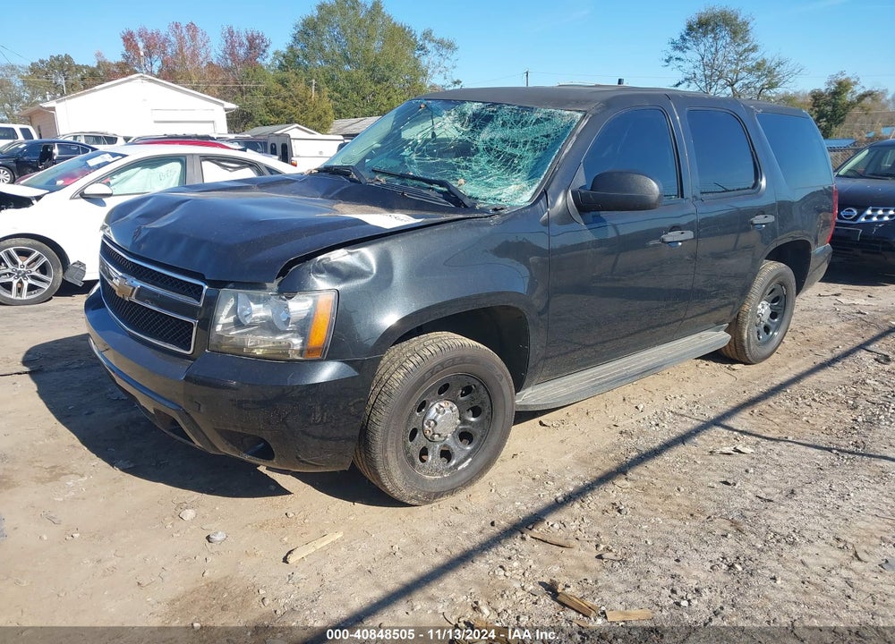 2013 CHEVROLET TAHOE VIN: 1GNLC2E05DR266048