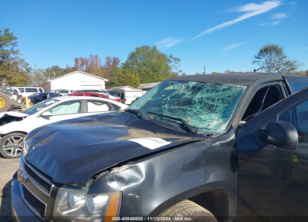 2013 CHEVROLET TAHOE VIN: 1GNLC2E05DR266048