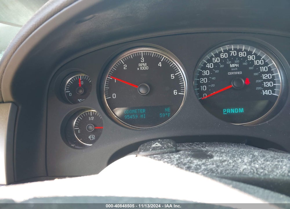 2013 CHEVROLET TAHOE VIN: 1GNLC2E05DR266048
