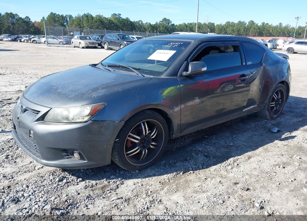 2011 SCION TC VIN: JTKJF5C78B3001934