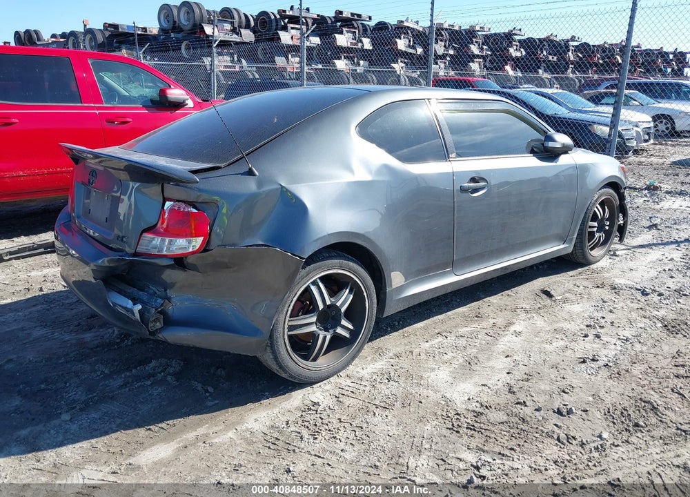 2011 SCION TC VIN: JTKJF5C78B3001934