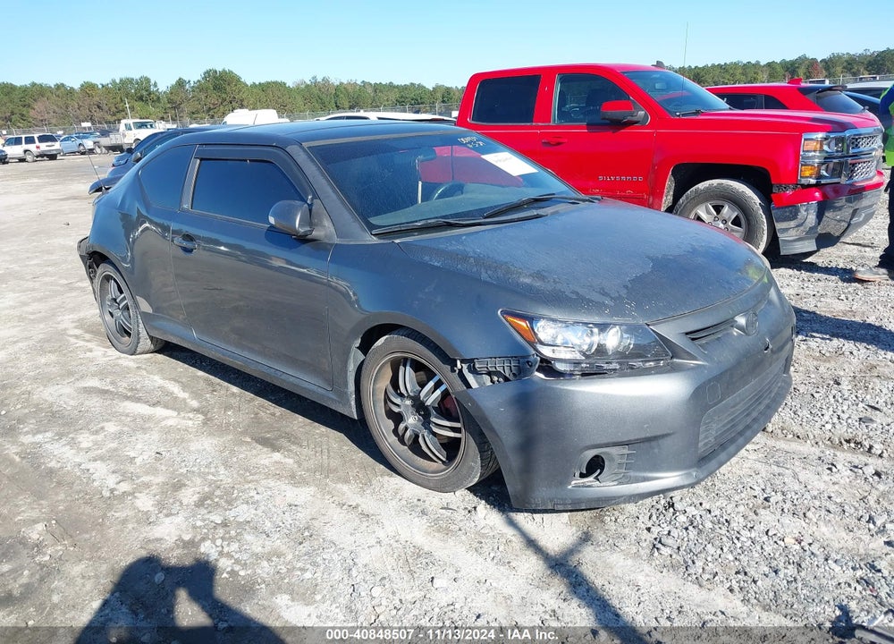 2011 SCION TC VIN: JTKJF5C78B3001934