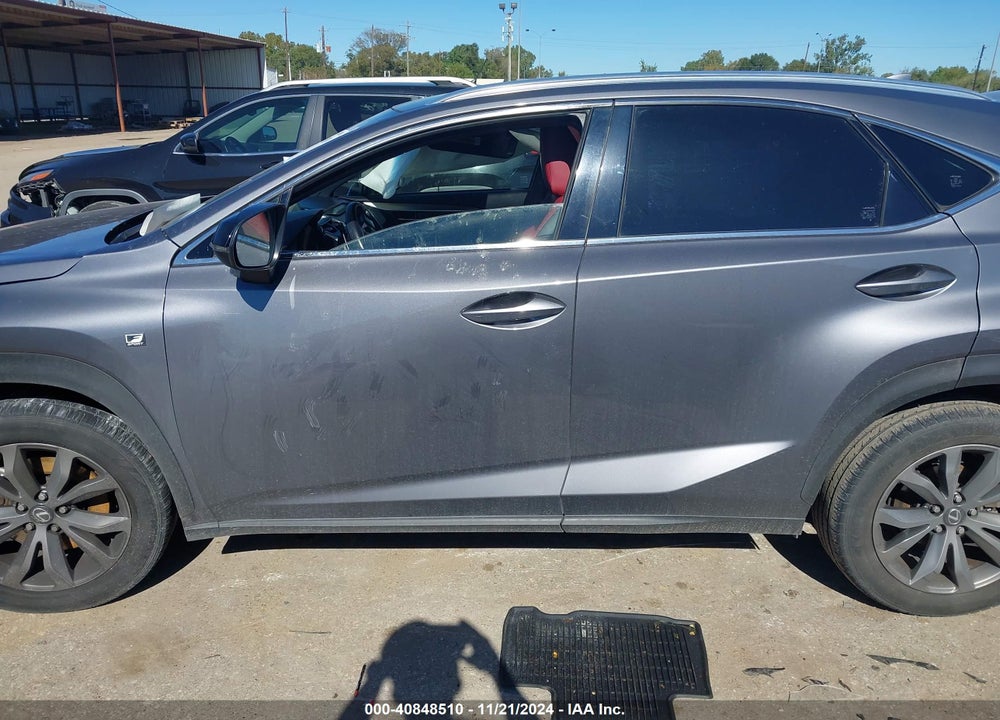 2015 LEXUS NX 200T VIN: JTJYARBZ3F2001377