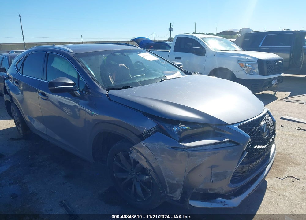 2015 LEXUS NX 200T VIN: JTJYARBZ3F2001377