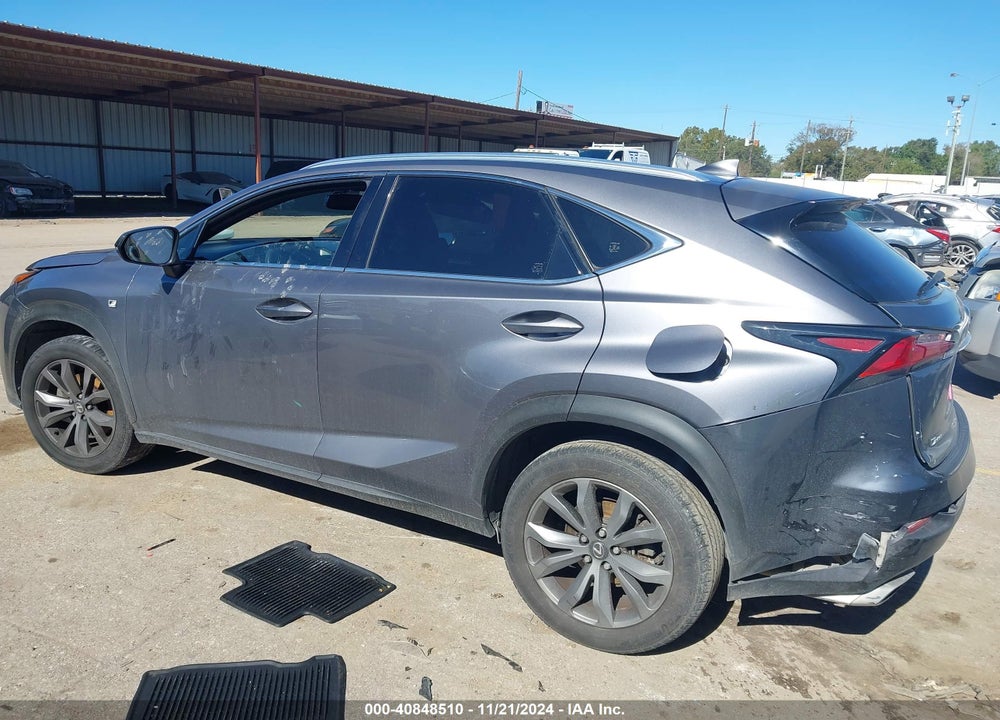2015 LEXUS NX 200T VIN: JTJYARBZ3F2001377