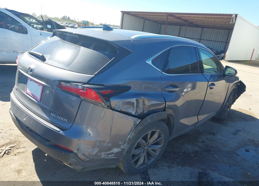 2015 LEXUS NX 200T VIN: JTJYARBZ3F2001377