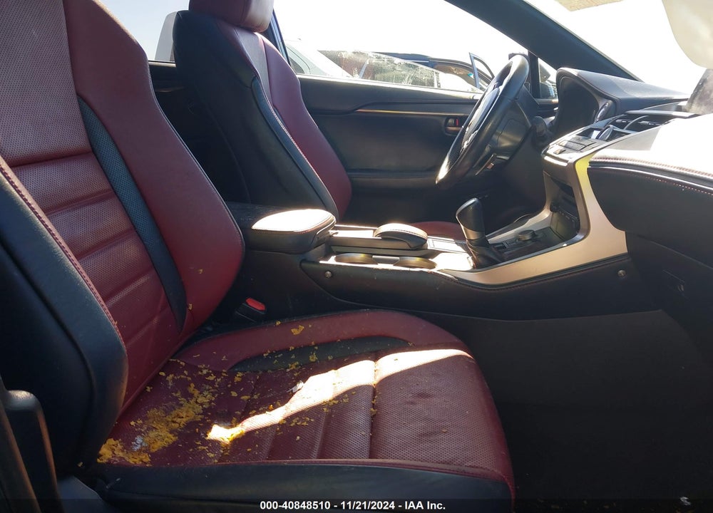 2015 LEXUS NX 200T VIN: JTJYARBZ3F2001377