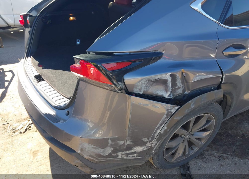 2015 LEXUS NX 200T VIN: JTJYARBZ3F2001377