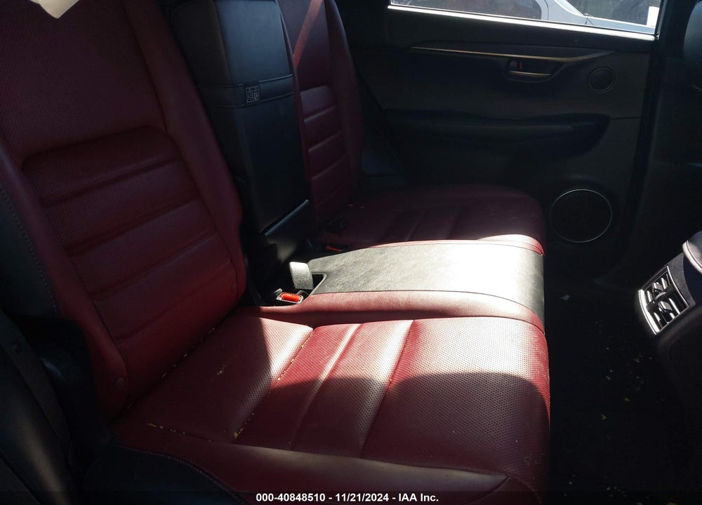 2015 LEXUS NX 200T VIN: JTJYARBZ3F2001377