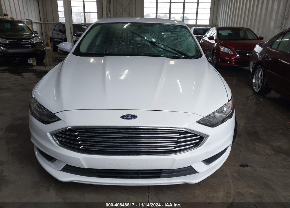 2017 FORD FUSION S VIN: 3FA6P0G74HR318911