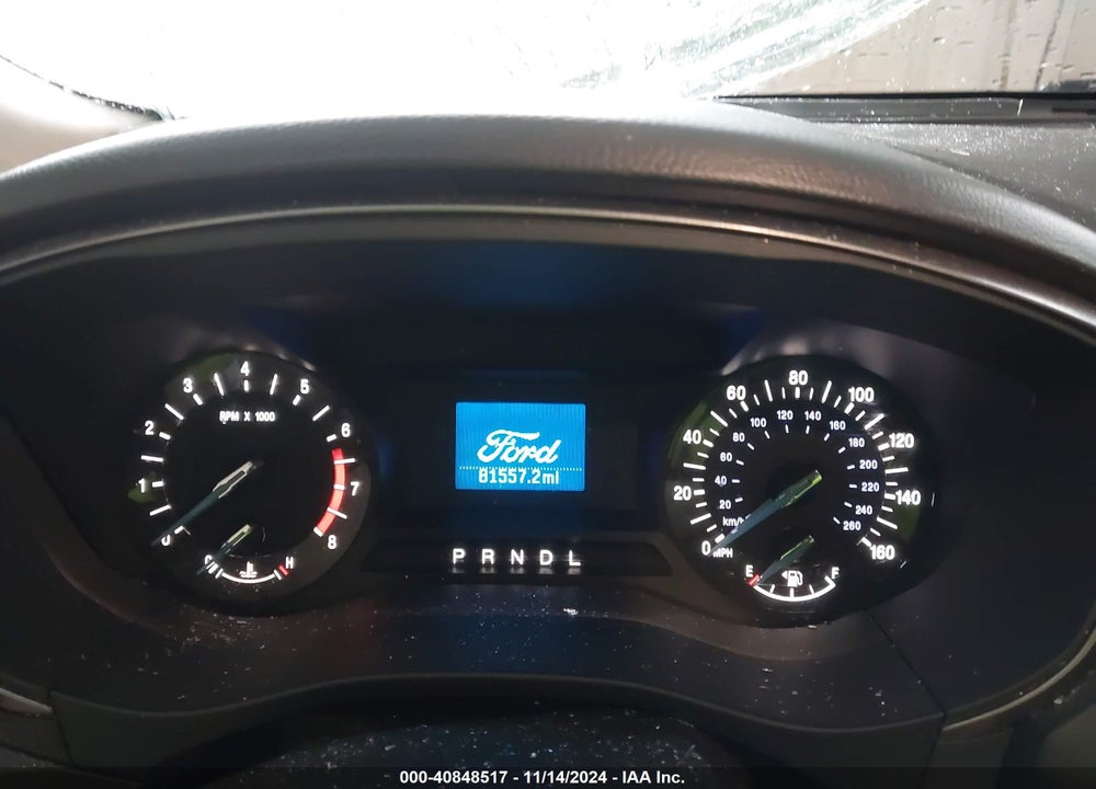 2017 FORD FUSION S VIN: 3FA6P0G74HR318911
