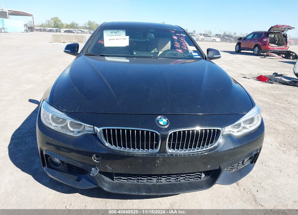 2016 BMW 435I GRAN COUPE VIN: WBA4B1C58GG242848