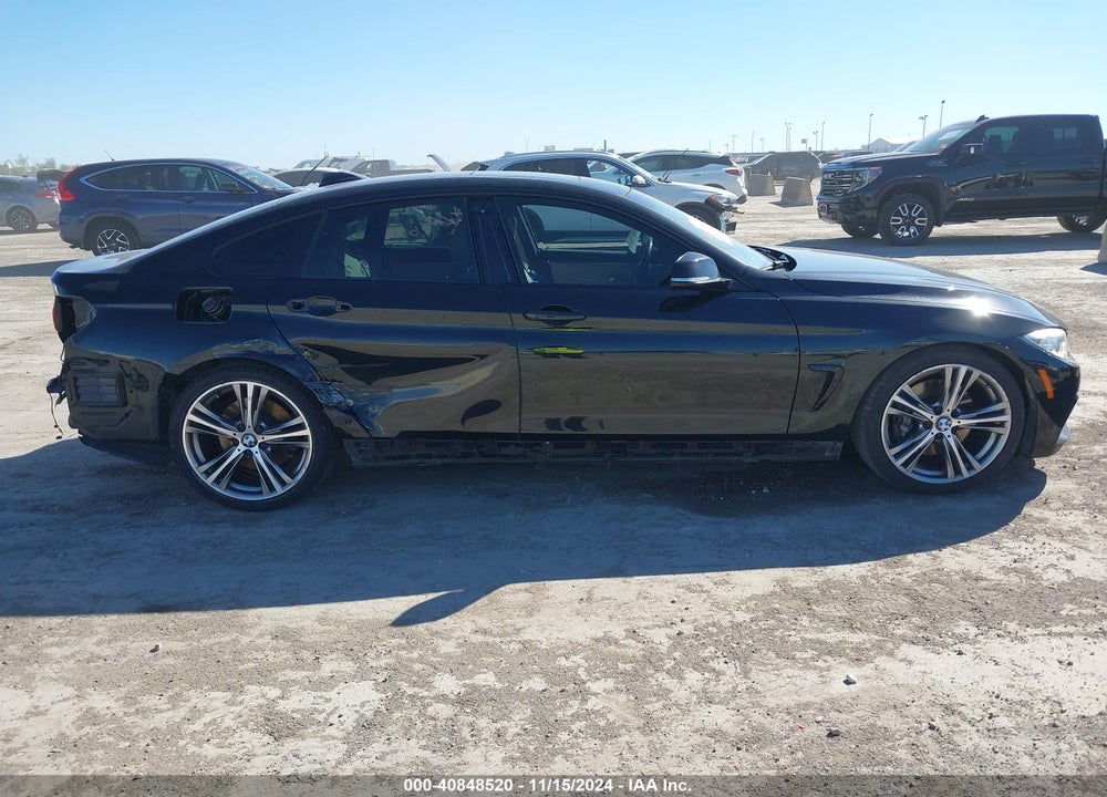 2016 BMW 435I GRAN COUPE VIN: WBA4B1C58GG242848