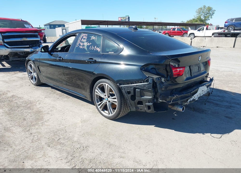 2016 BMW 435I GRAN COUPE VIN: WBA4B1C58GG242848