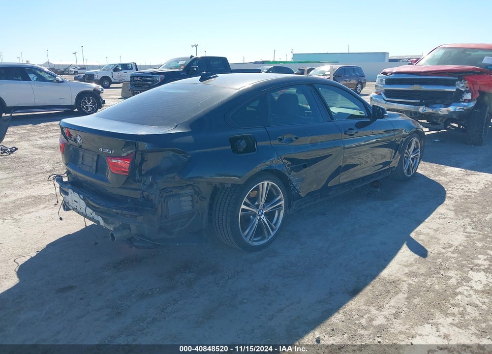 2016 BMW 435I GRAN COUPE VIN: WBA4B1C58GG242848