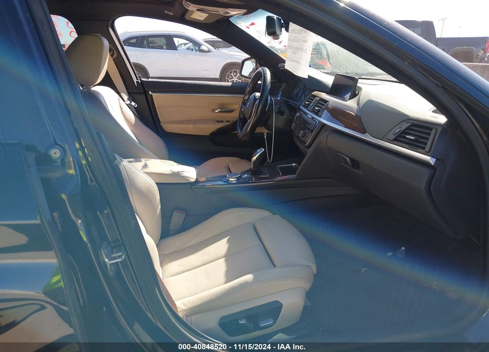 2016 BMW 435I GRAN COUPE VIN: WBA4B1C58GG242848