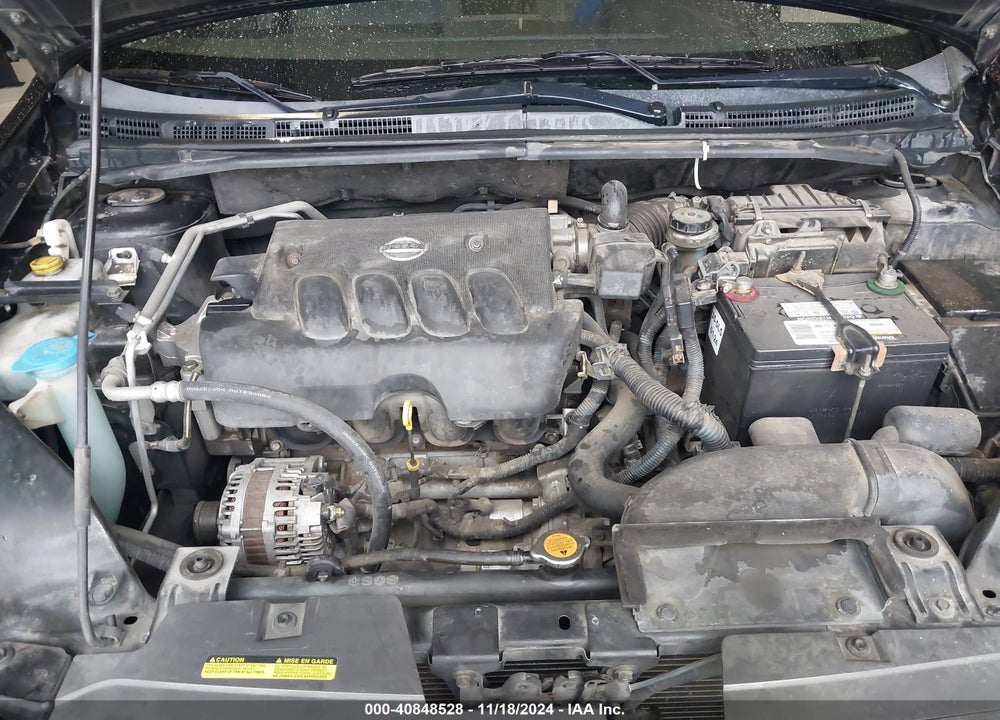 2007 NISSAN SENTRA 2.0S VIN: 3N1AB61E37L630011