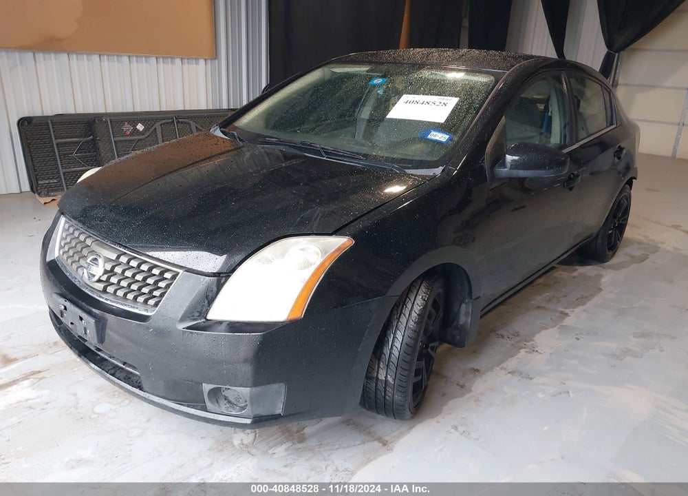 2007 NISSAN SENTRA 2.0S VIN: 3N1AB61E37L630011