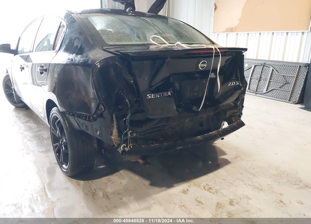 2007 NISSAN SENTRA 2.0S VIN: 3N1AB61E37L630011