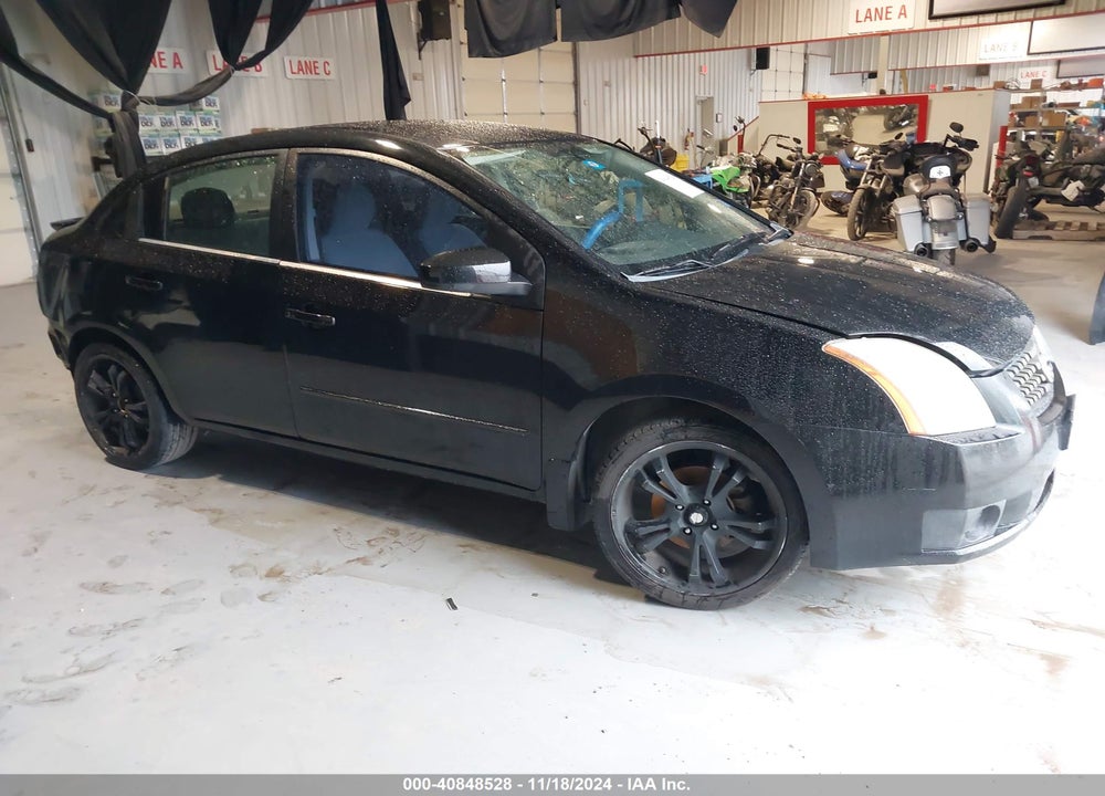2007 NISSAN SENTRA 2.0S VIN: 3N1AB61E37L630011