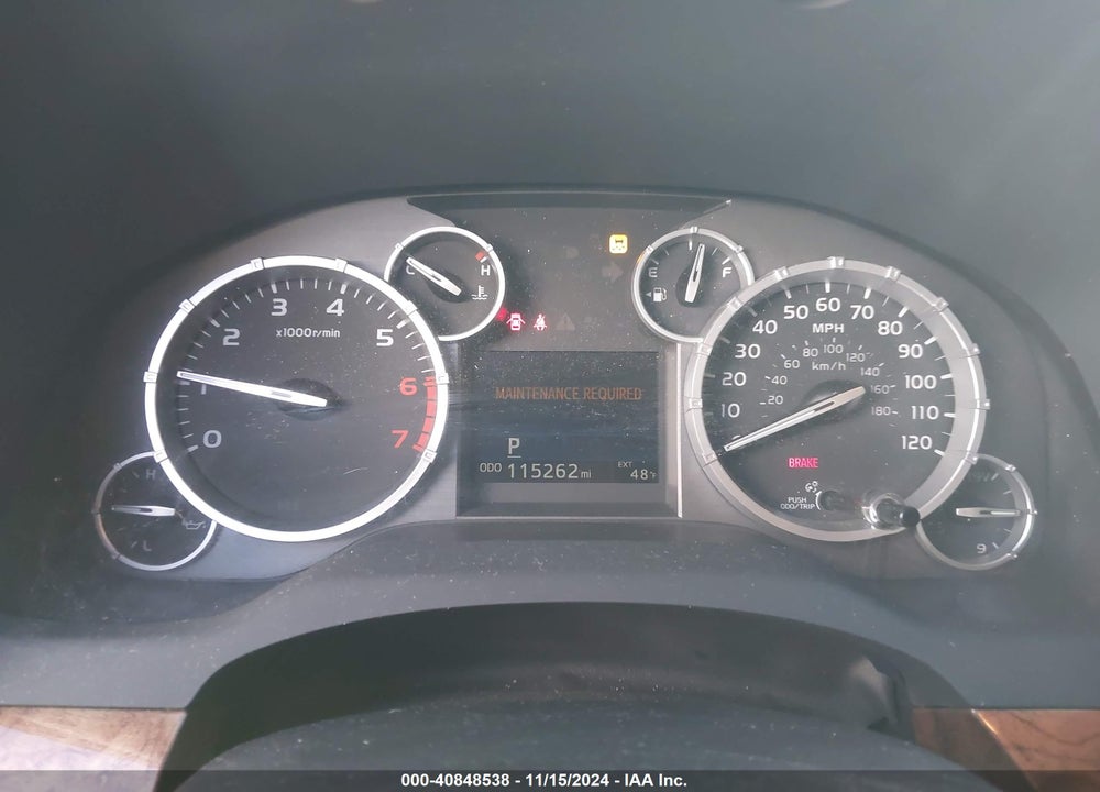 2016 TOYOTA TUNDRA PLATINUM 5.7L V8 VIN: 5TFAY5F15GX577022