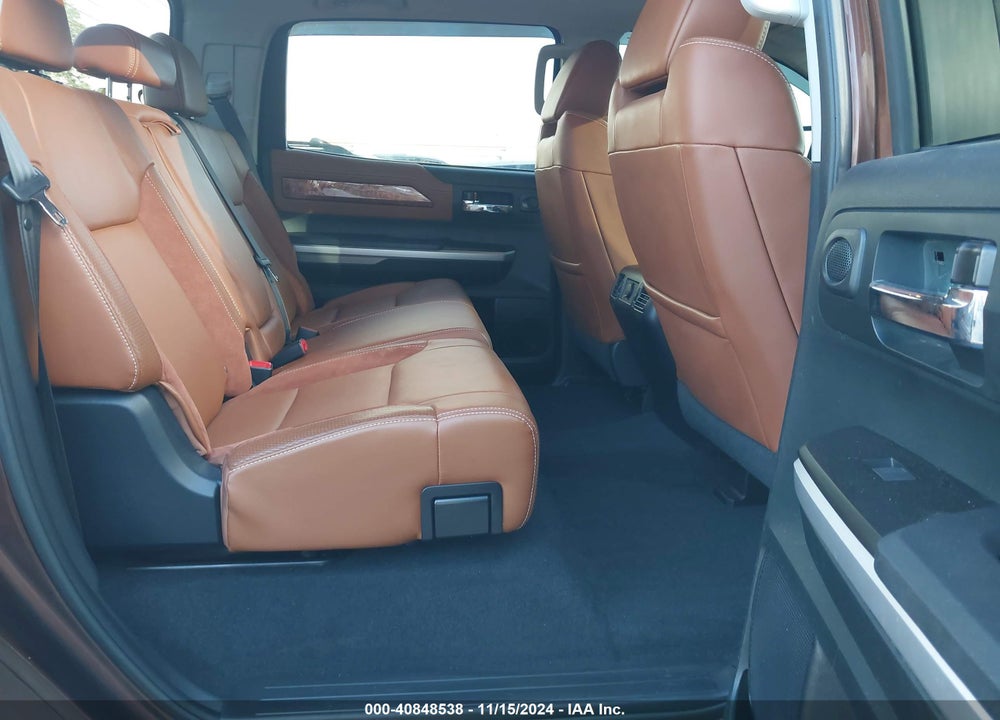 2016 TOYOTA TUNDRA PLATINUM 5.7L V8 VIN: 5TFAY5F15GX577022